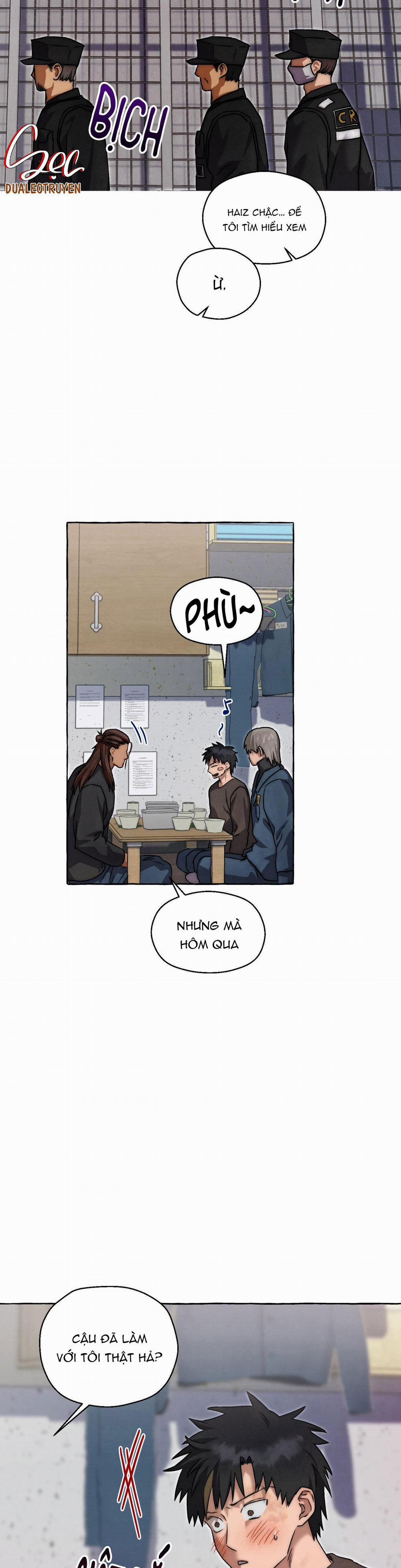 NHỮNG CON CHÓ TRONG TÙ 46 trang 3