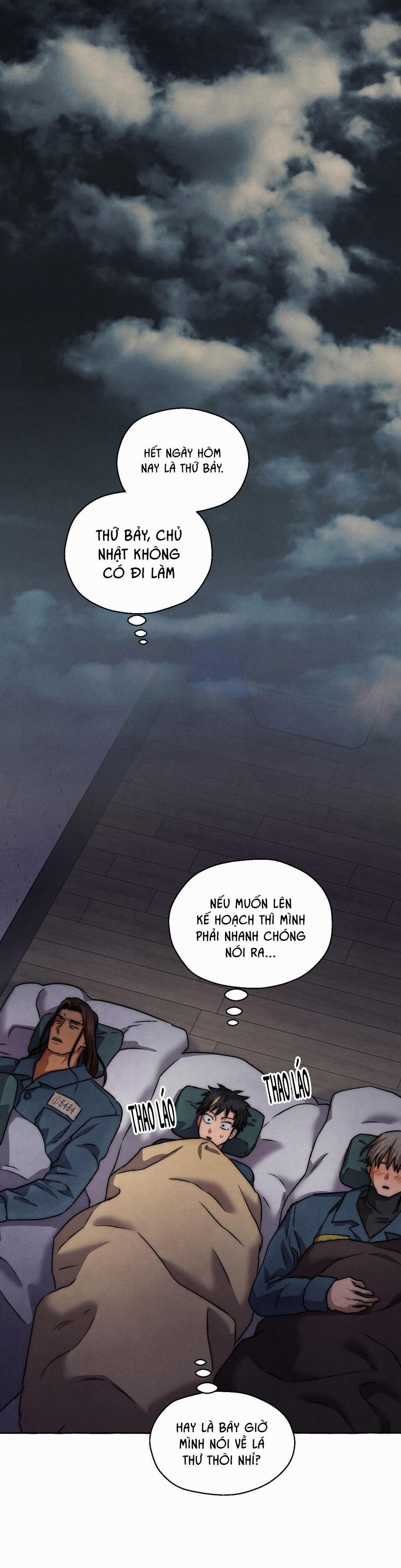 NHỮNG CON CHÓ TRONG TÙ 46 trang 30