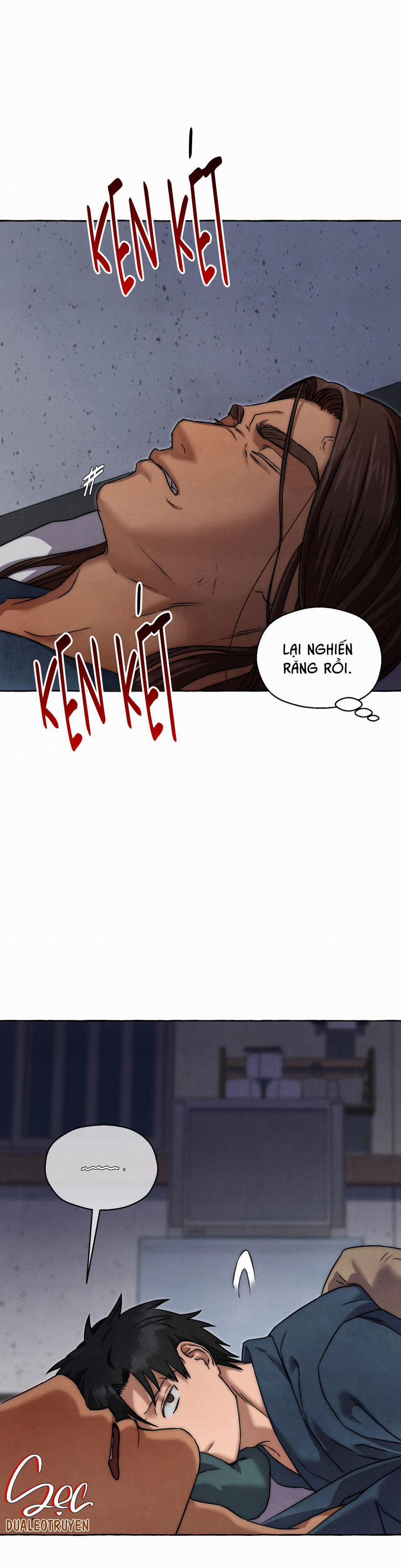 NHỮNG CON CHÓ TRONG TÙ 46 trang 31