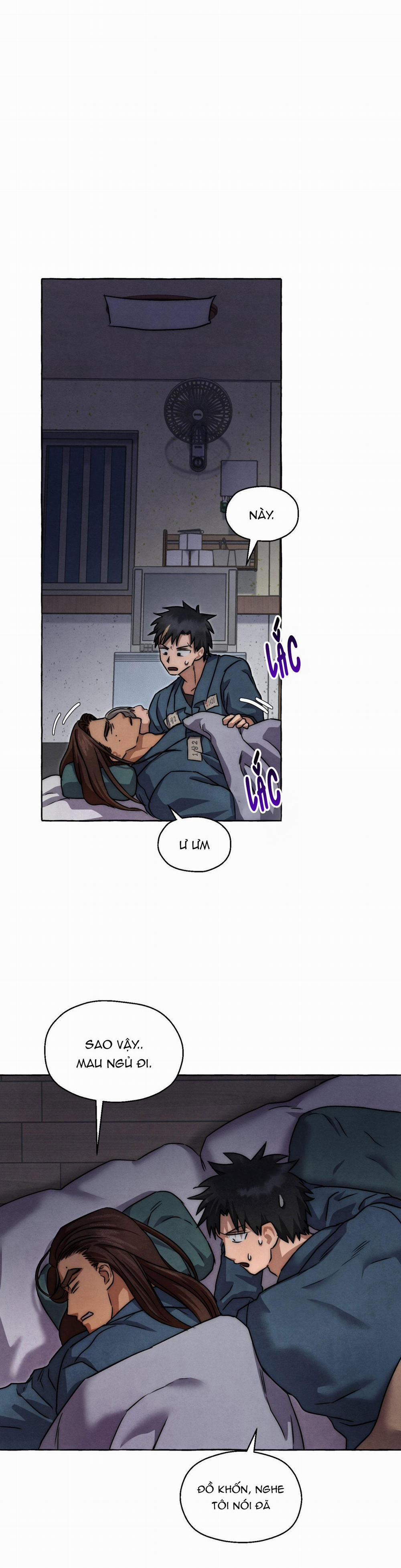 NHỮNG CON CHÓ TRONG TÙ 46 trang 32