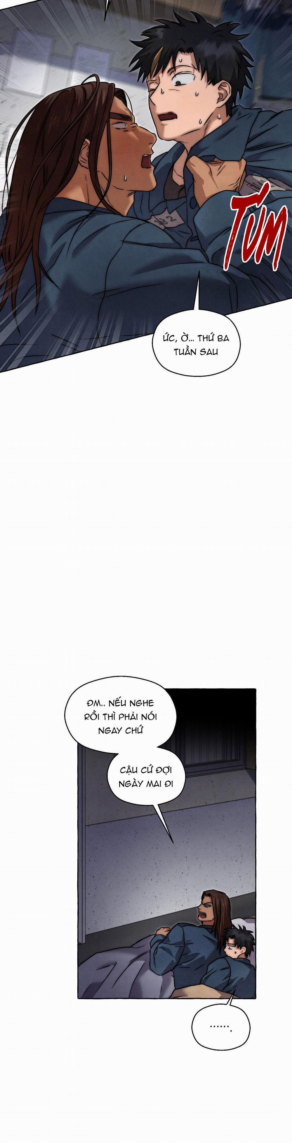 NHỮNG CON CHÓ TRONG TÙ 46 trang 34