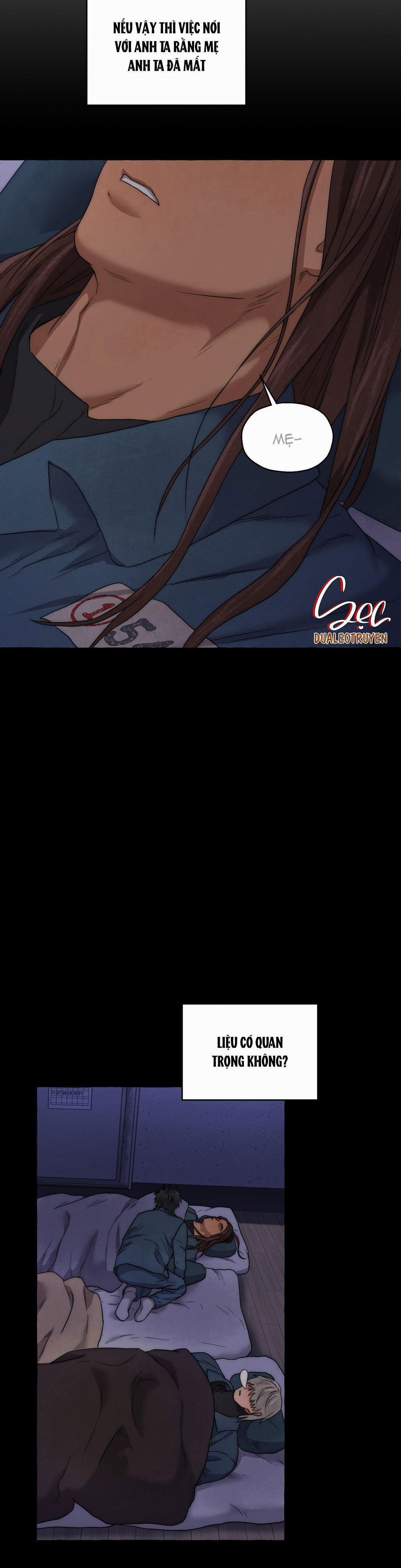 NHỮNG CON CHÓ TRONG TÙ 46 trang 37