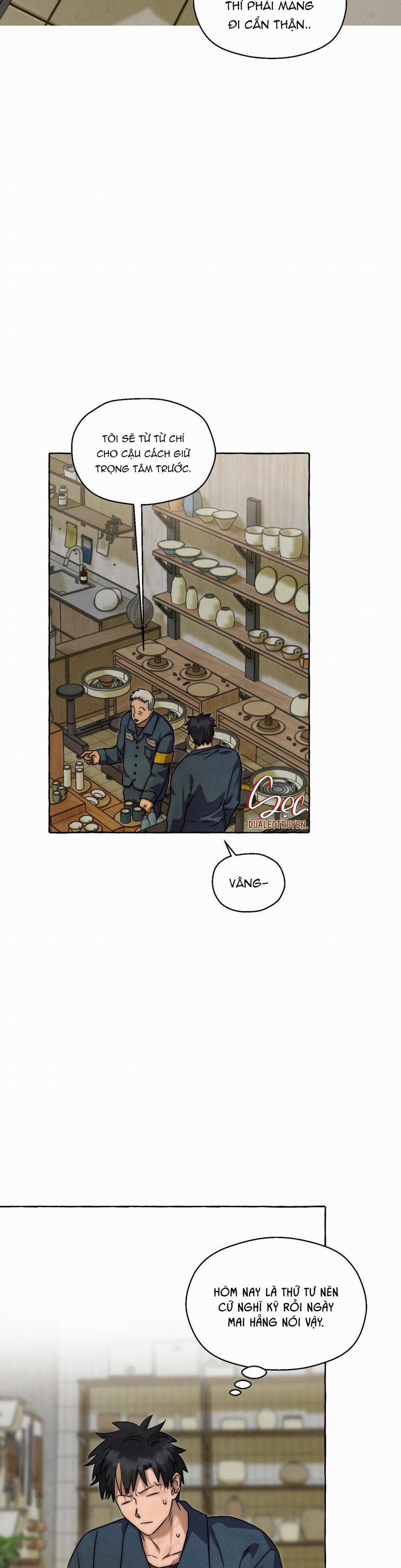 NHỮNG CON CHÓ TRONG TÙ 46 trang 8