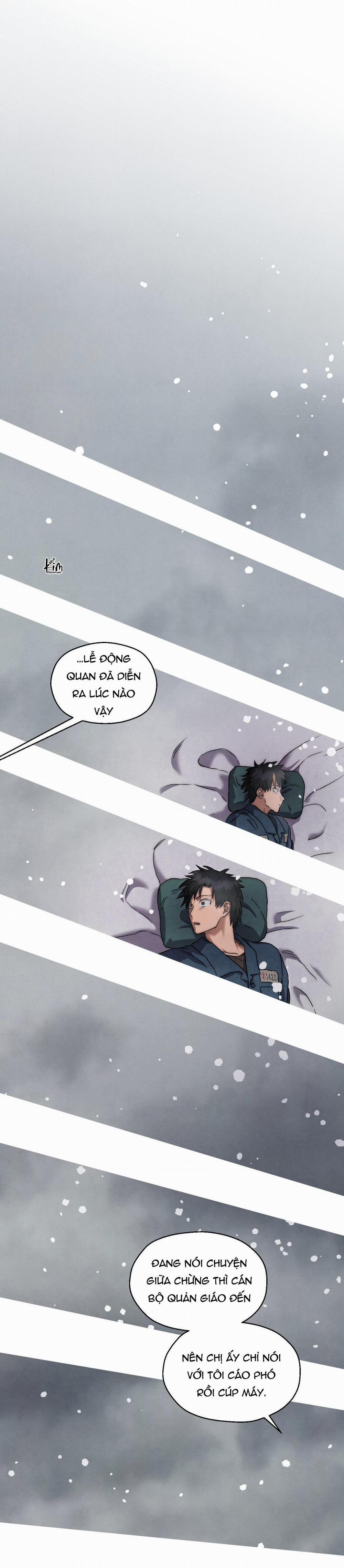 NHỮNG CON CHÓ TRONG TÙ 47 trang 29