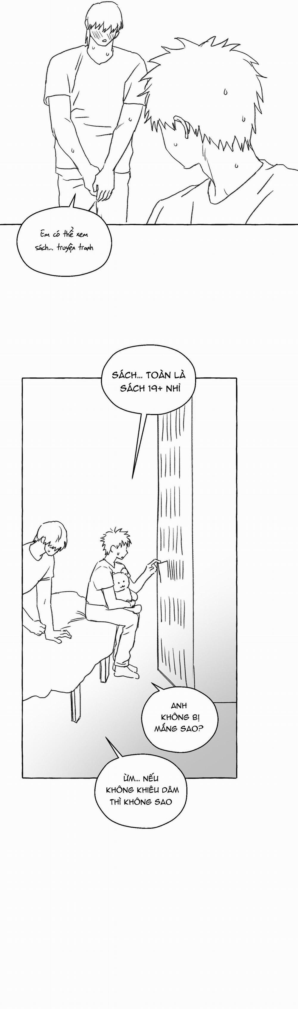 NHỮNG CON CHÓ TRONG TÙ 48.1 tập đặc biệt 2 trang 10