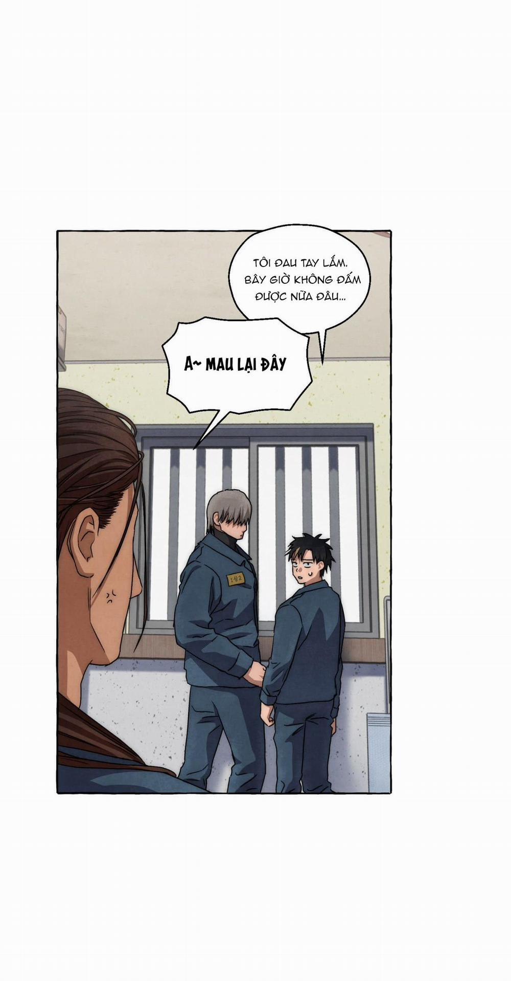 NHỮNG CON CHÓ TRONG TÙ 48 trang 1