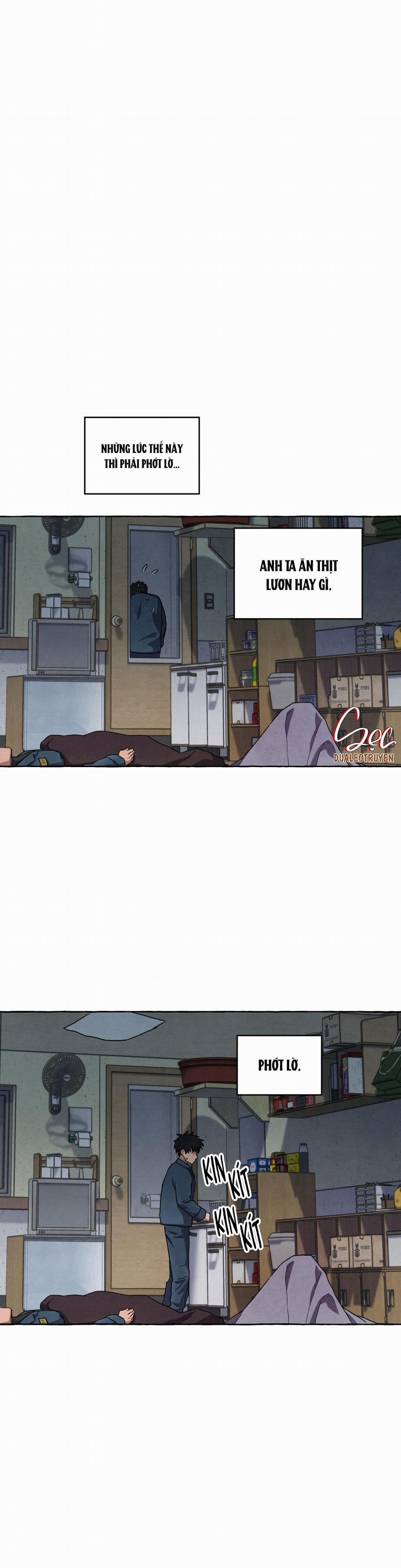 NHỮNG CON CHÓ TRONG TÙ 49 trang 1