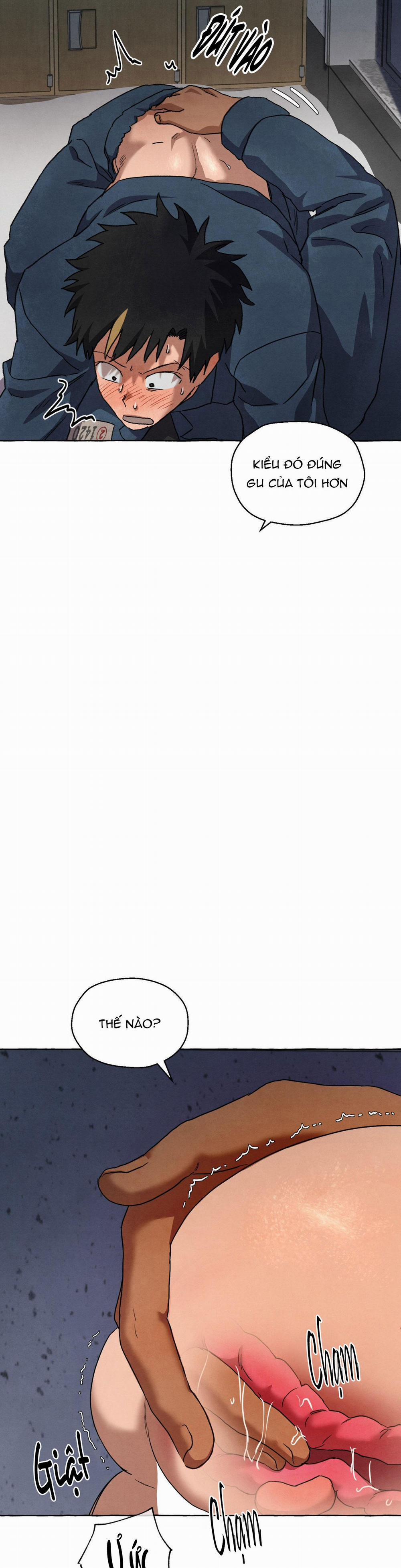 NHỮNG CON CHÓ TRONG TÙ 49 trang 10