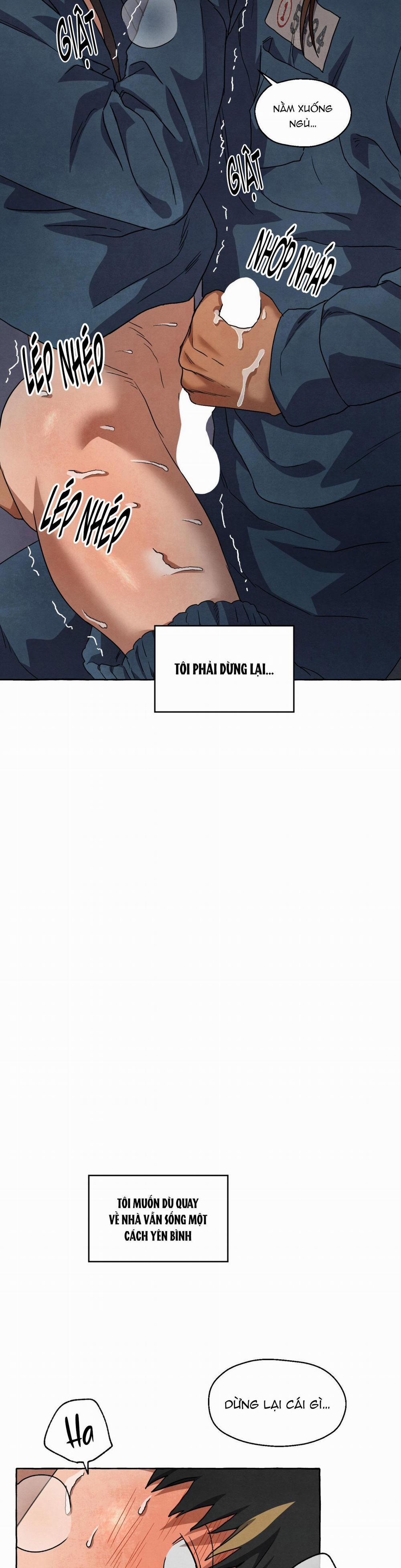 NHỮNG CON CHÓ TRONG TÙ 49 trang 13