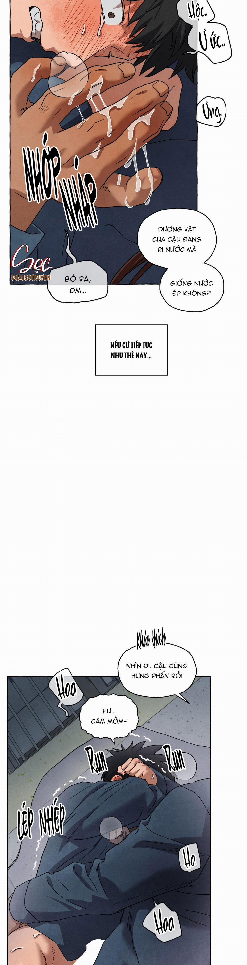 NHỮNG CON CHÓ TRONG TÙ 49 trang 14