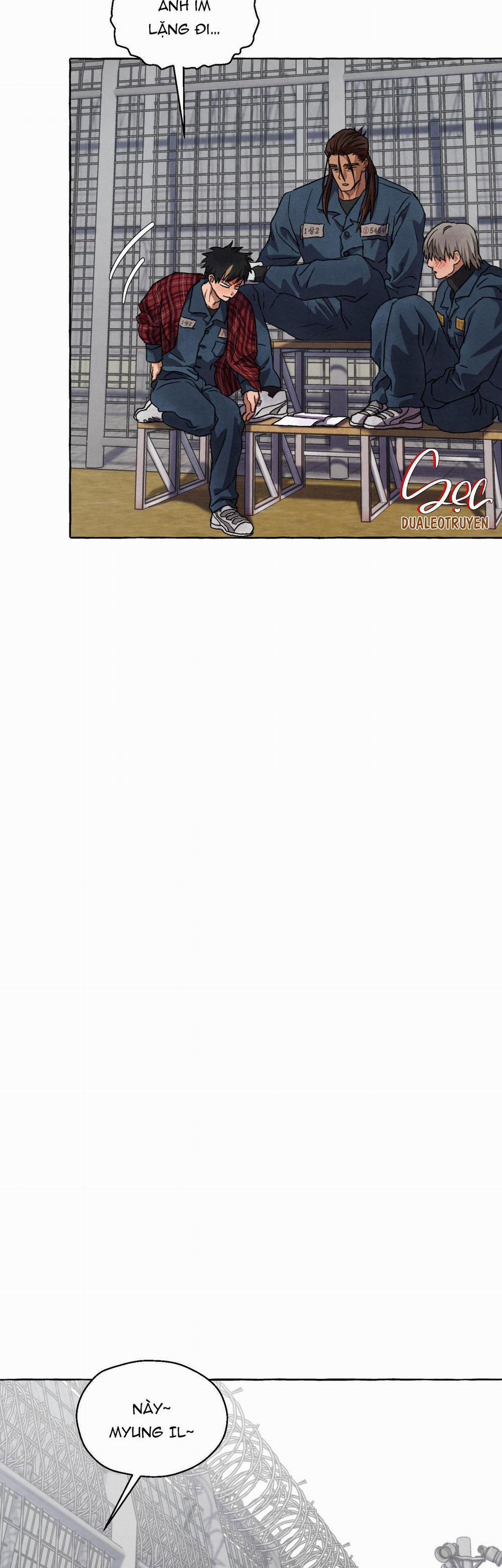 NHỮNG CON CHÓ TRONG TÙ 49 trang 38