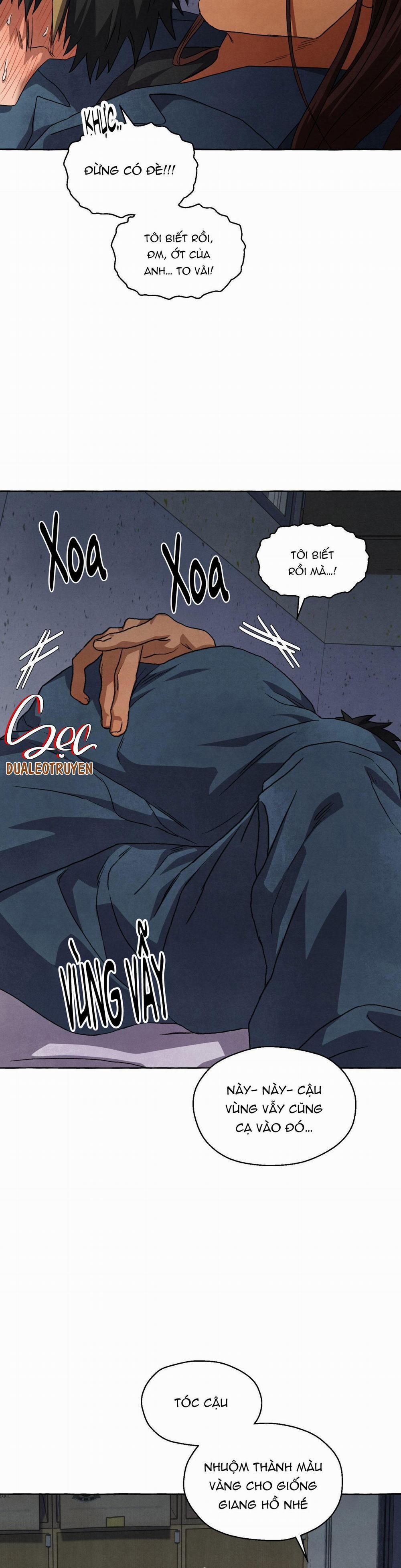 NHỮNG CON CHÓ TRONG TÙ 49 trang 9