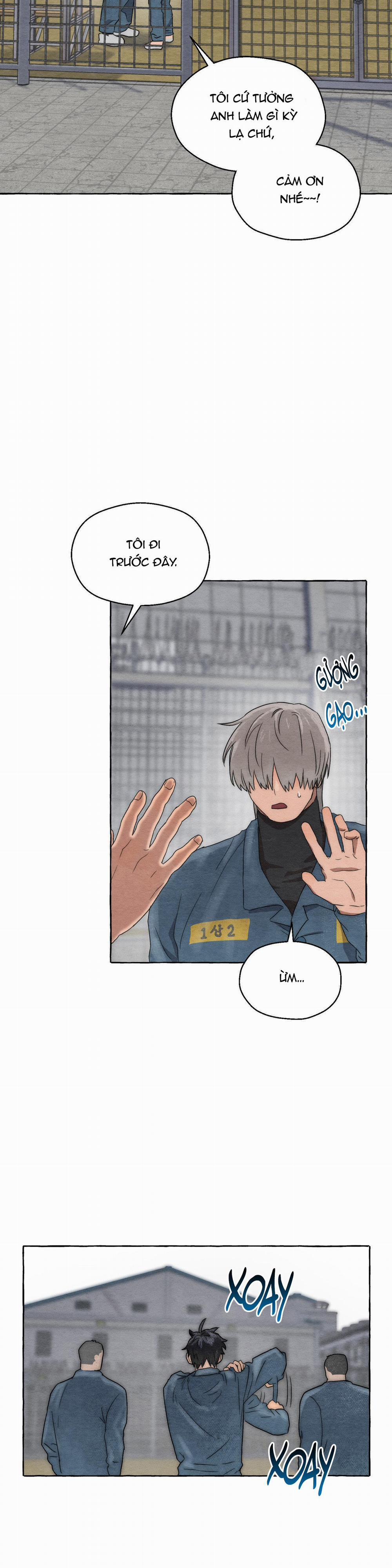 NHỮNG CON CHÓ TRONG TÙ 5 NGANG RAW trang 10