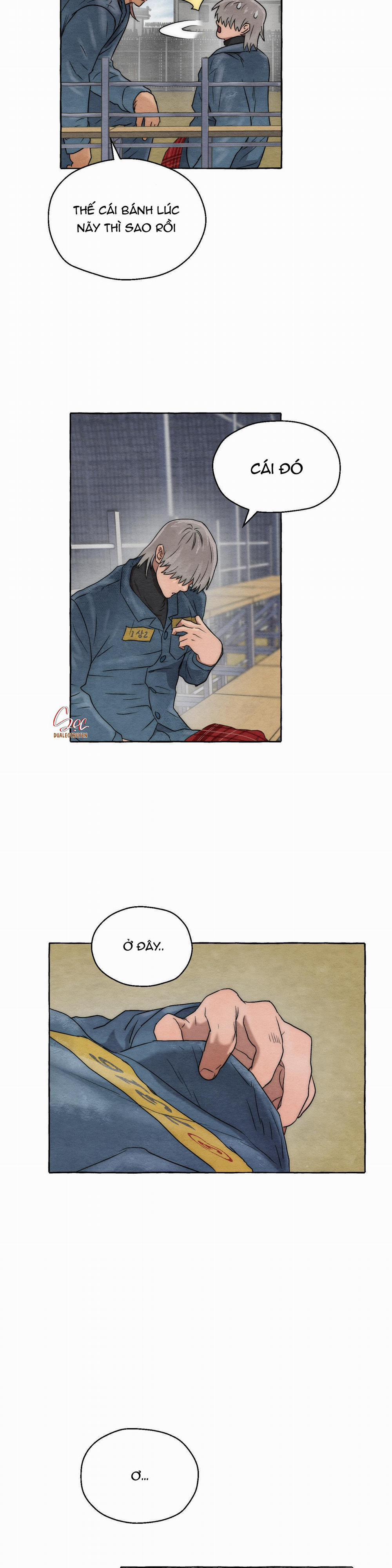 NHỮNG CON CHÓ TRONG TÙ 5 NGANG RAW trang 12