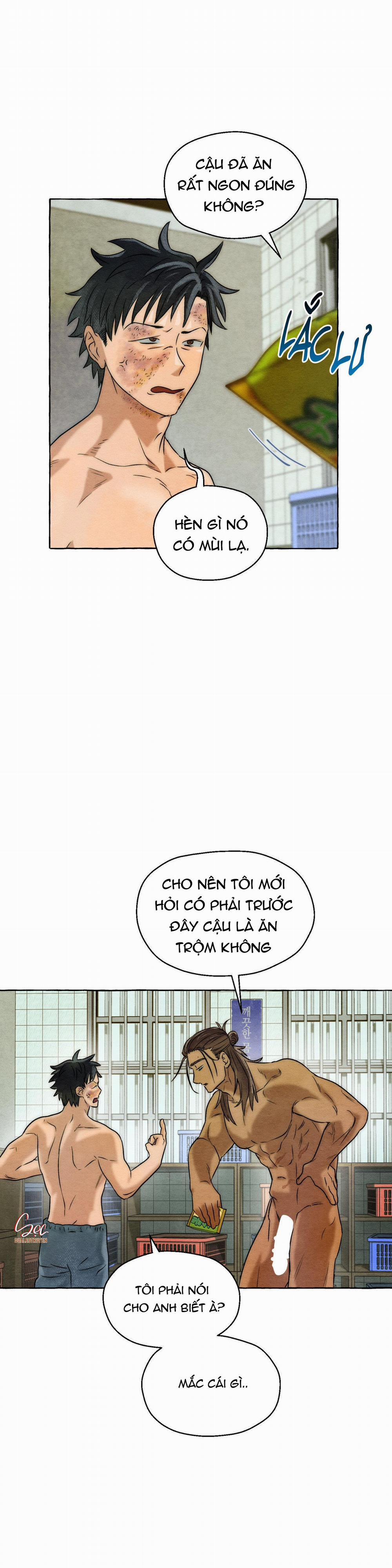 NHỮNG CON CHÓ TRONG TÙ 5 NGANG RAW trang 20