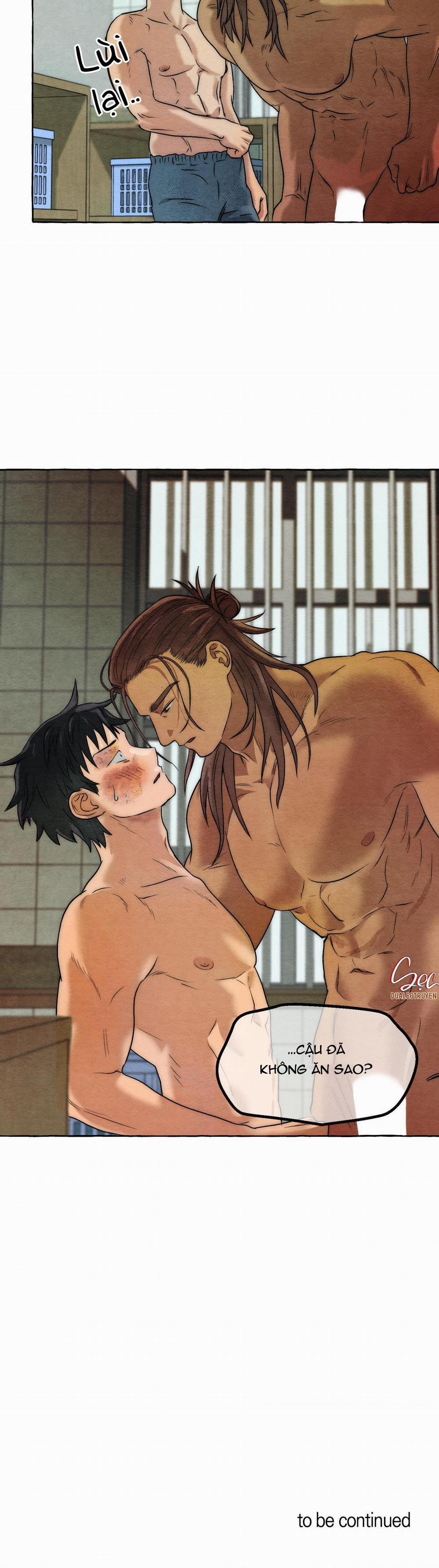 NHỮNG CON CHÓ TRONG TÙ 5 NGANG RAW trang 35