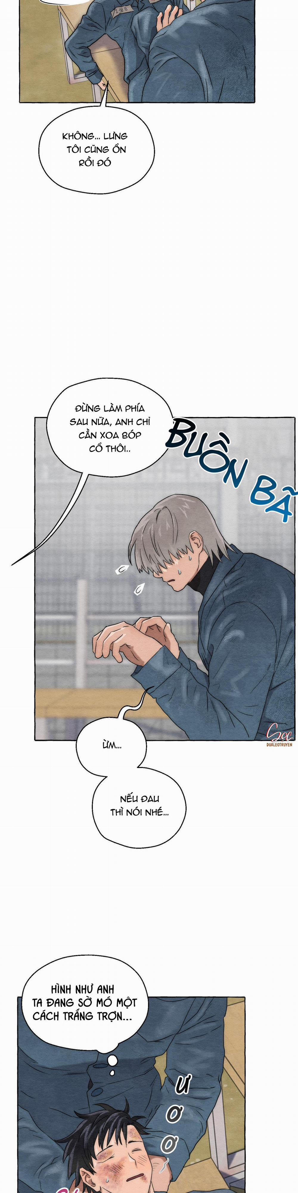 NHỮNG CON CHÓ TRONG TÙ 5 NGANG RAW trang 4