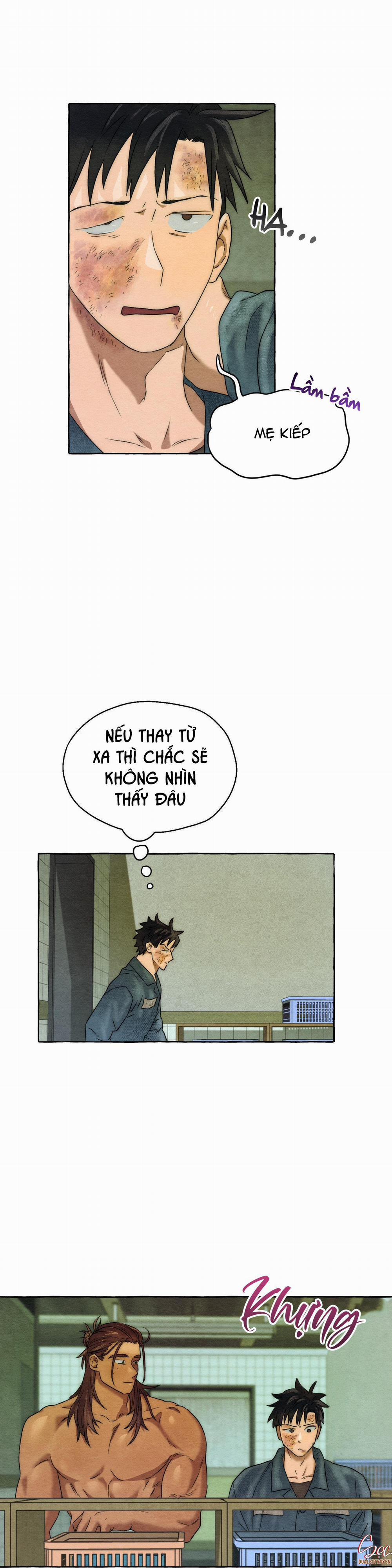 NHỮNG CON CHÓ TRONG TÙ 5 trang 16