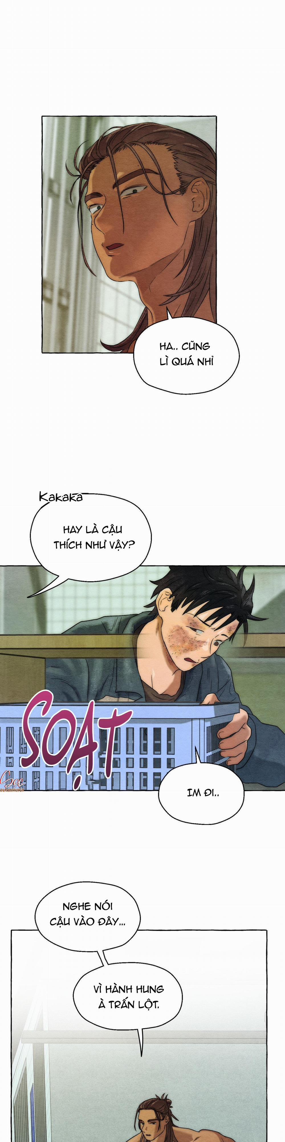 NHỮNG CON CHÓ TRONG TÙ 5 trang 17