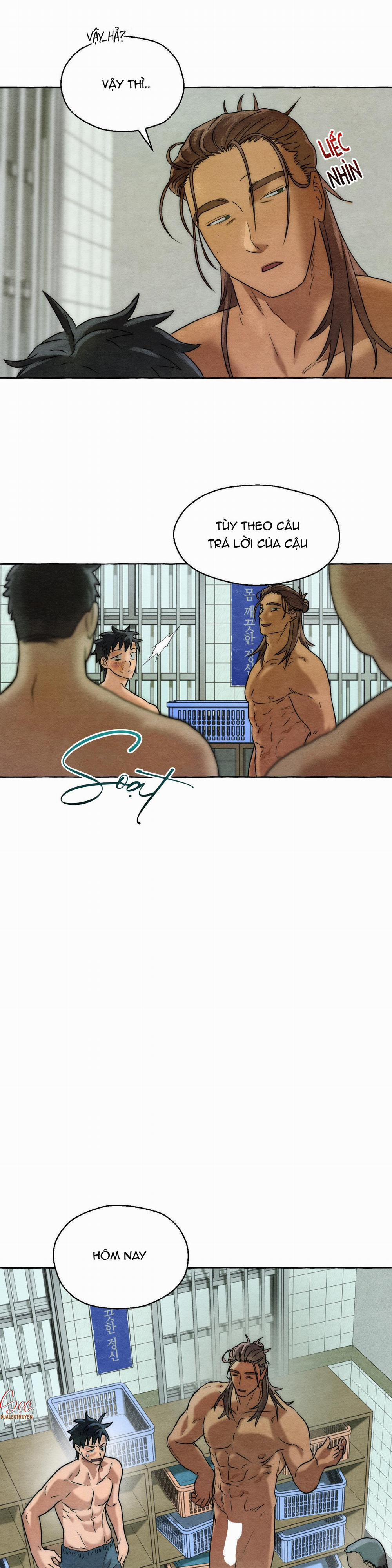 NHỮNG CON CHÓ TRONG TÙ 5 trang 21