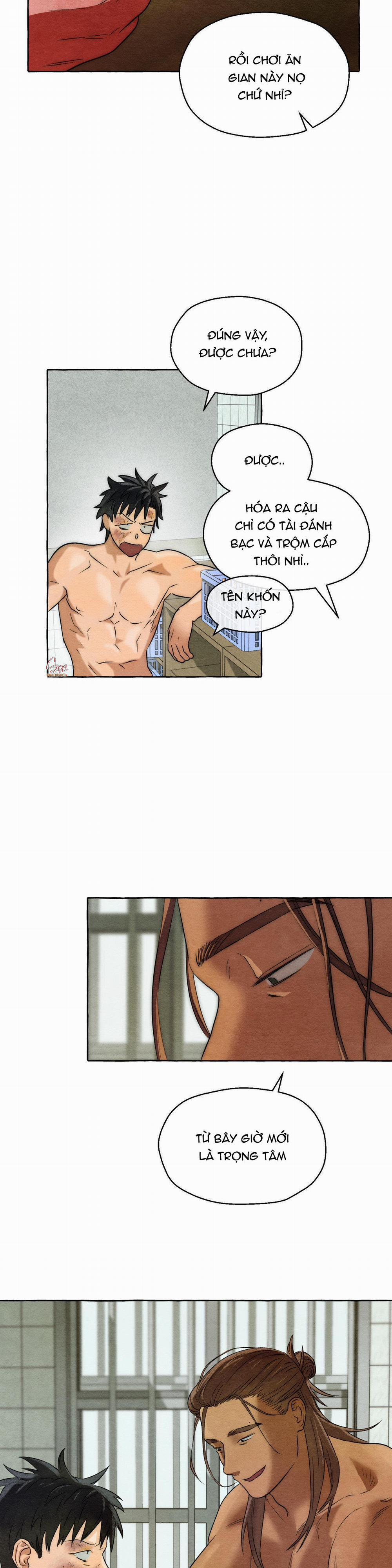 NHỮNG CON CHÓ TRONG TÙ 5 trang 24
