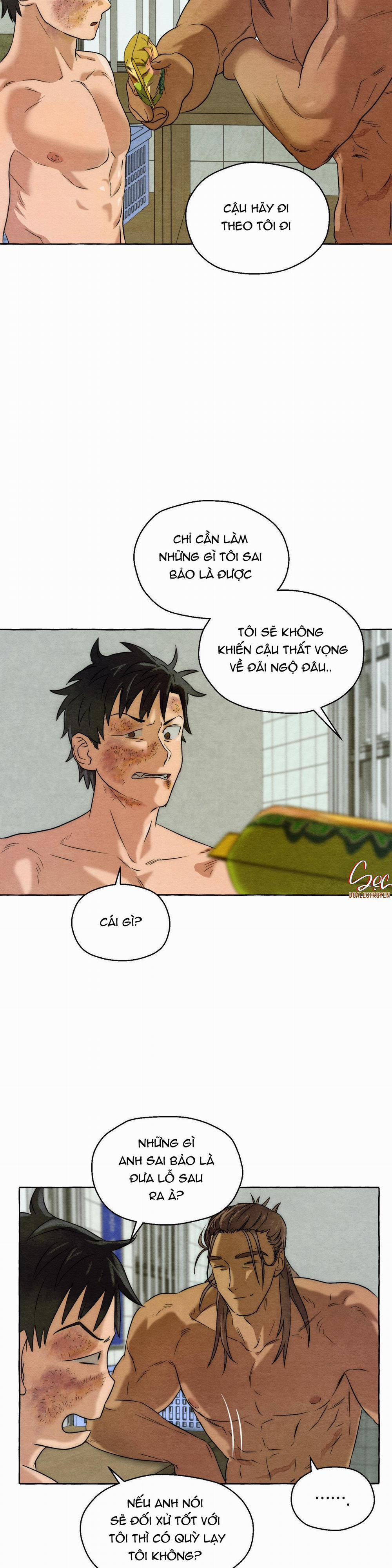 NHỮNG CON CHÓ TRONG TÙ 5 trang 25