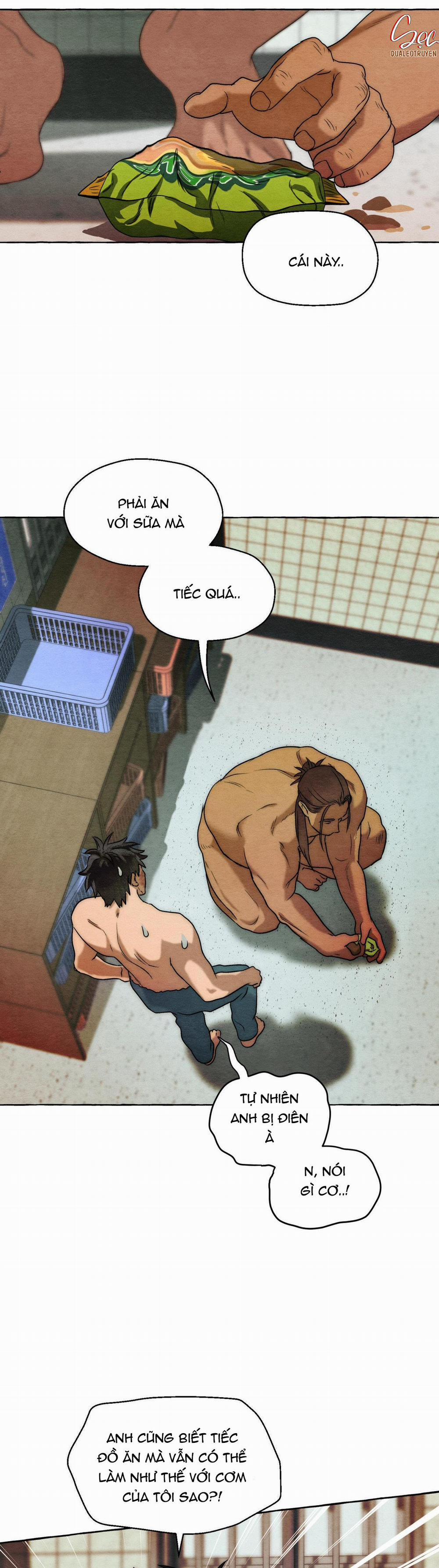 NHỮNG CON CHÓ TRONG TÙ 5 trang 33