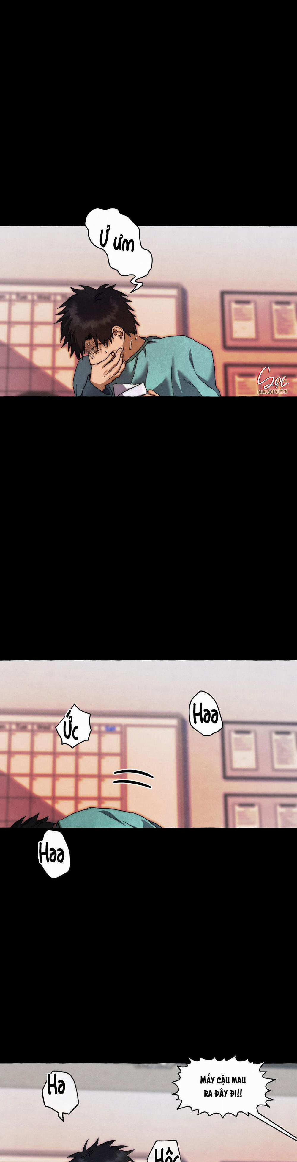 NHỮNG CON CHÓ TRONG TÙ 51 trang 1