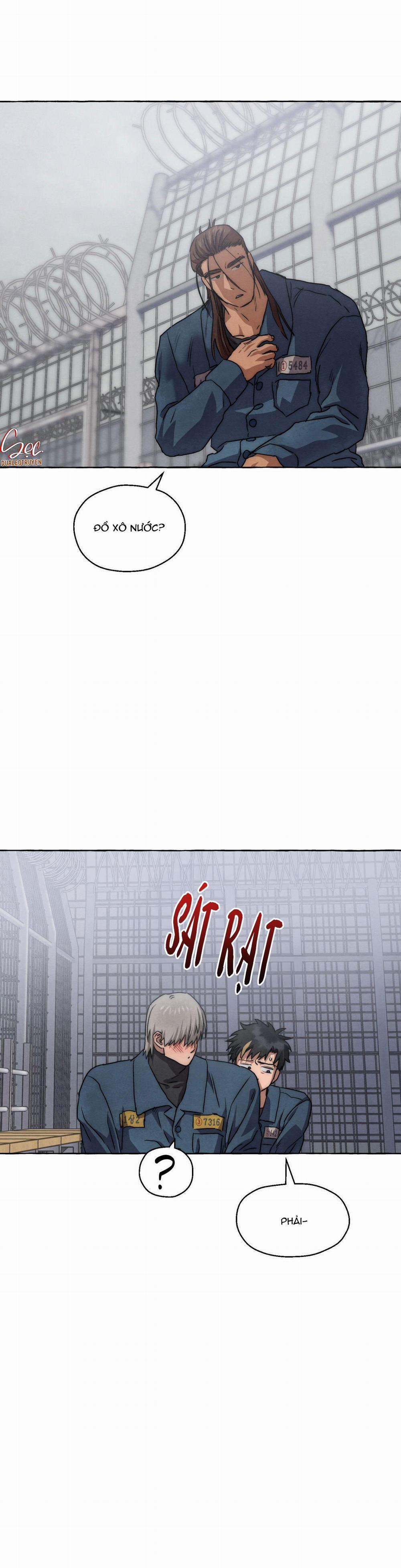 NHỮNG CON CHÓ TRONG TÙ 51 trang 10