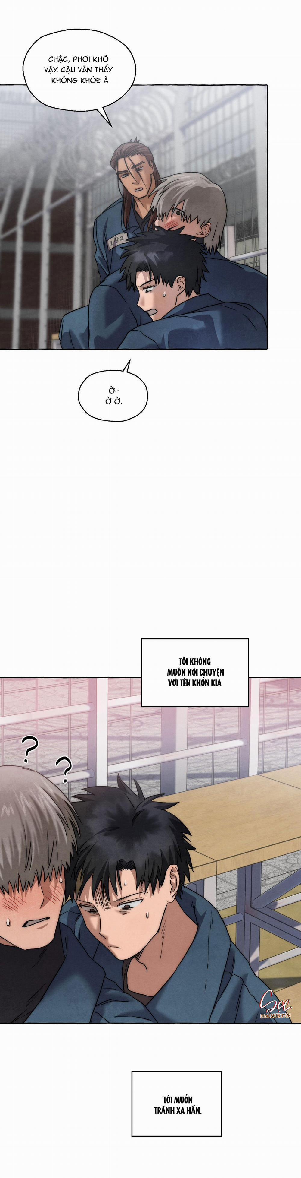 NHỮNG CON CHÓ TRONG TÙ 51 trang 11