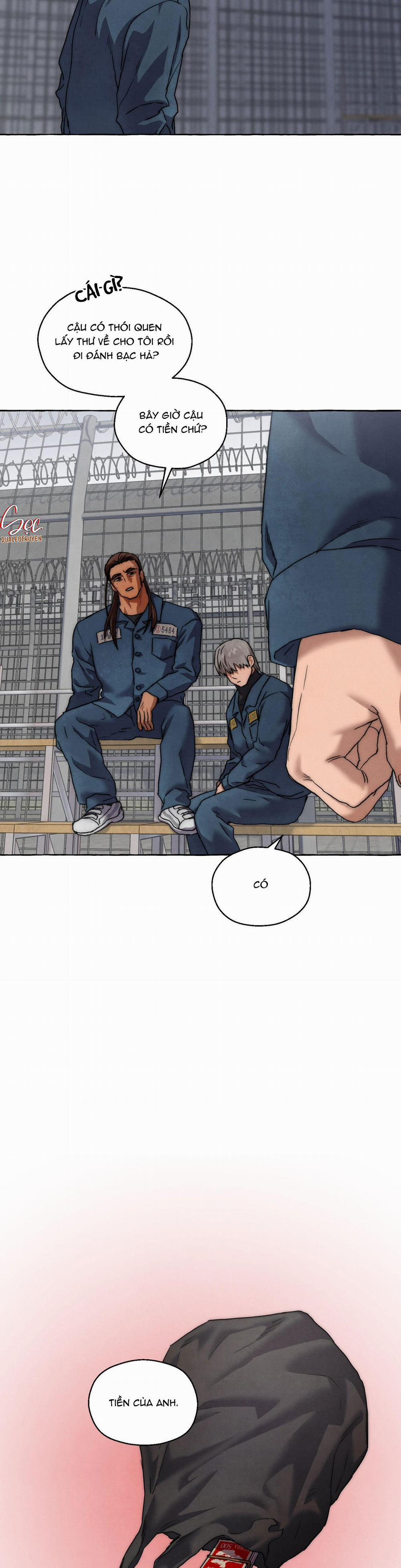 NHỮNG CON CHÓ TRONG TÙ 51 trang 14