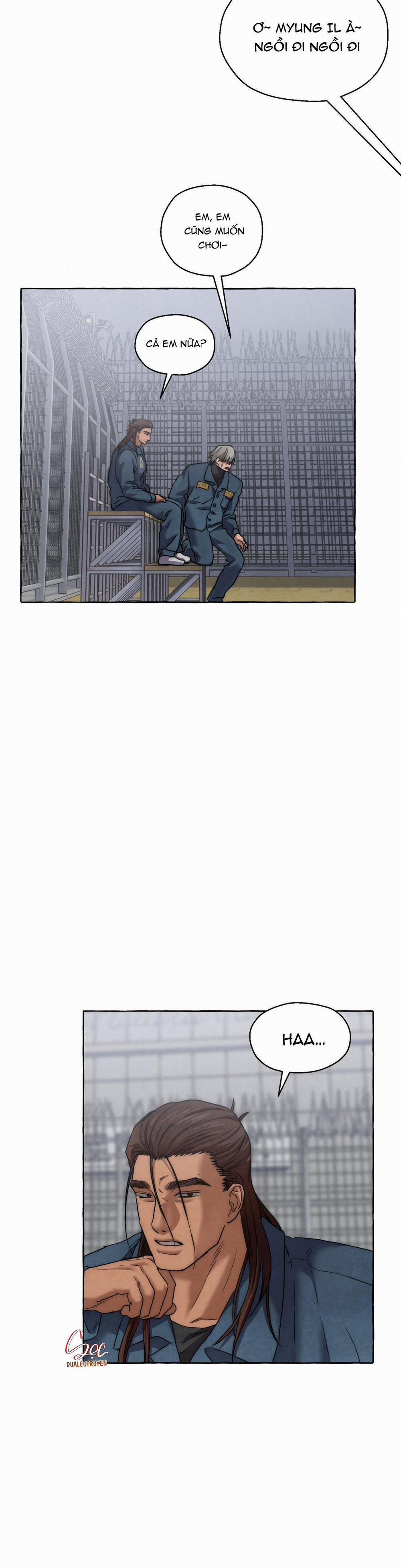 NHỮNG CON CHÓ TRONG TÙ 51 trang 16