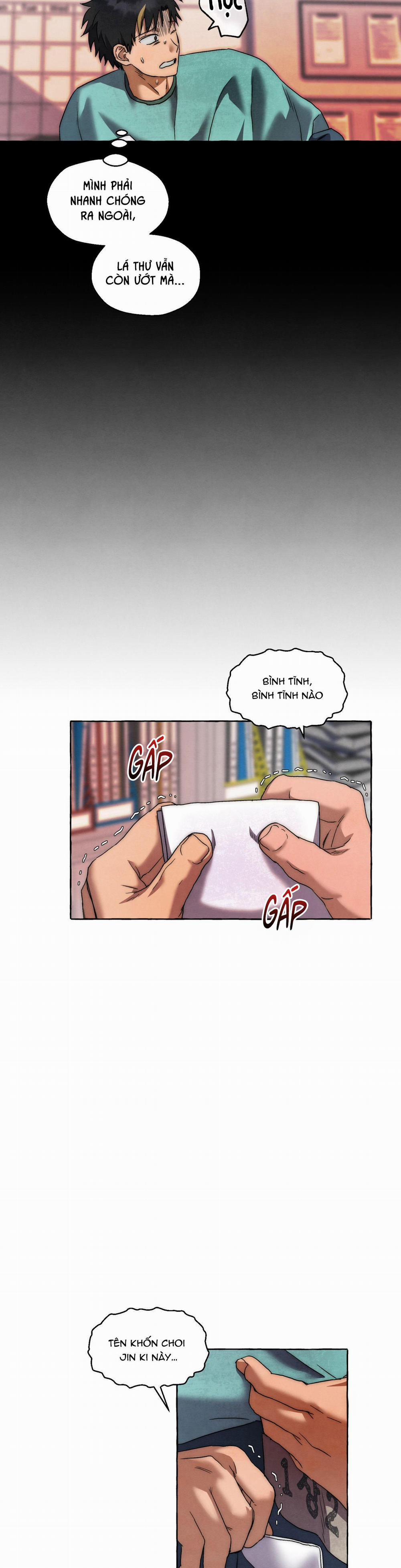 NHỮNG CON CHÓ TRONG TÙ 51 trang 2