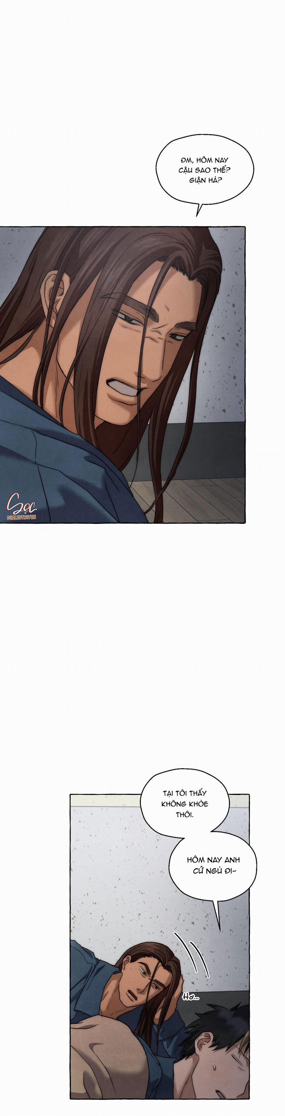 NHỮNG CON CHÓ TRONG TÙ 51 trang 20