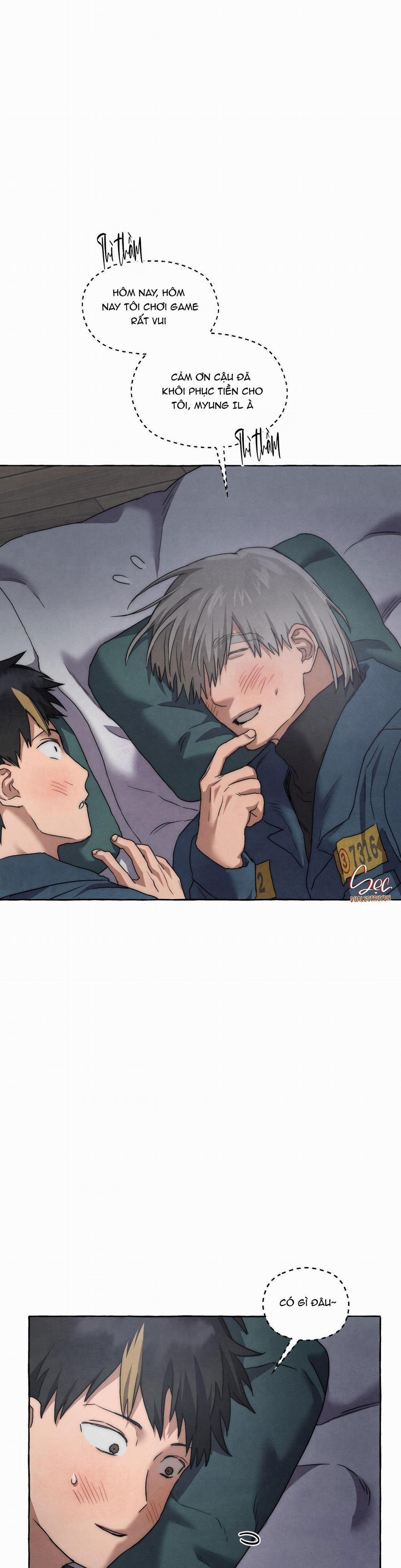 NHỮNG CON CHÓ TRONG TÙ 51 trang 21