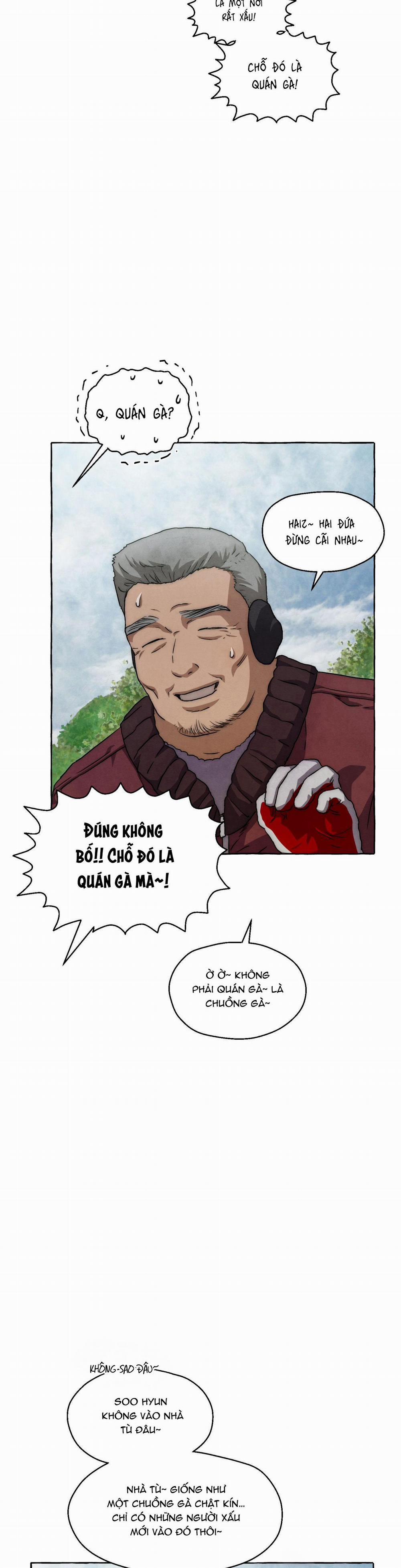 NHỮNG CON CHÓ TRONG TÙ 51 trang 28