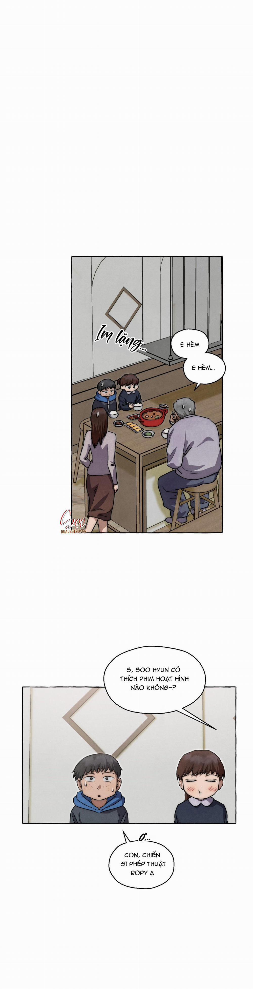 NHỮNG CON CHÓ TRONG TÙ 51 trang 30