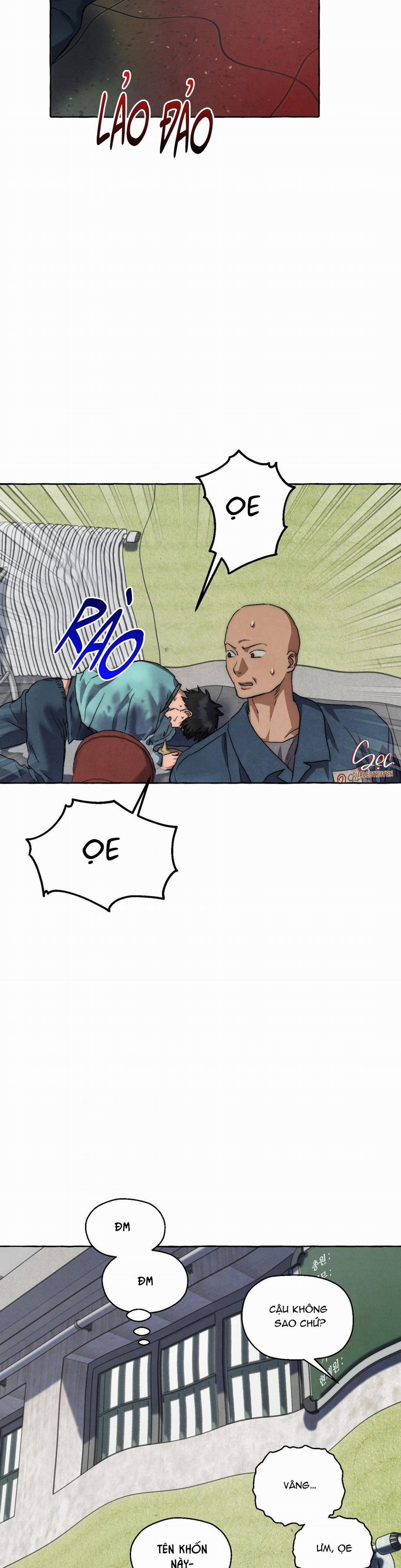 NHỮNG CON CHÓ TRONG TÙ 51 trang 6