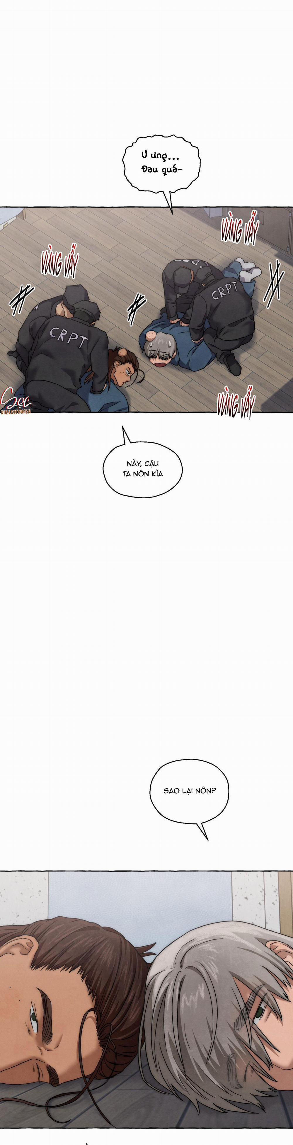 NHỮNG CON CHÓ TRONG TÙ 51 trang 8