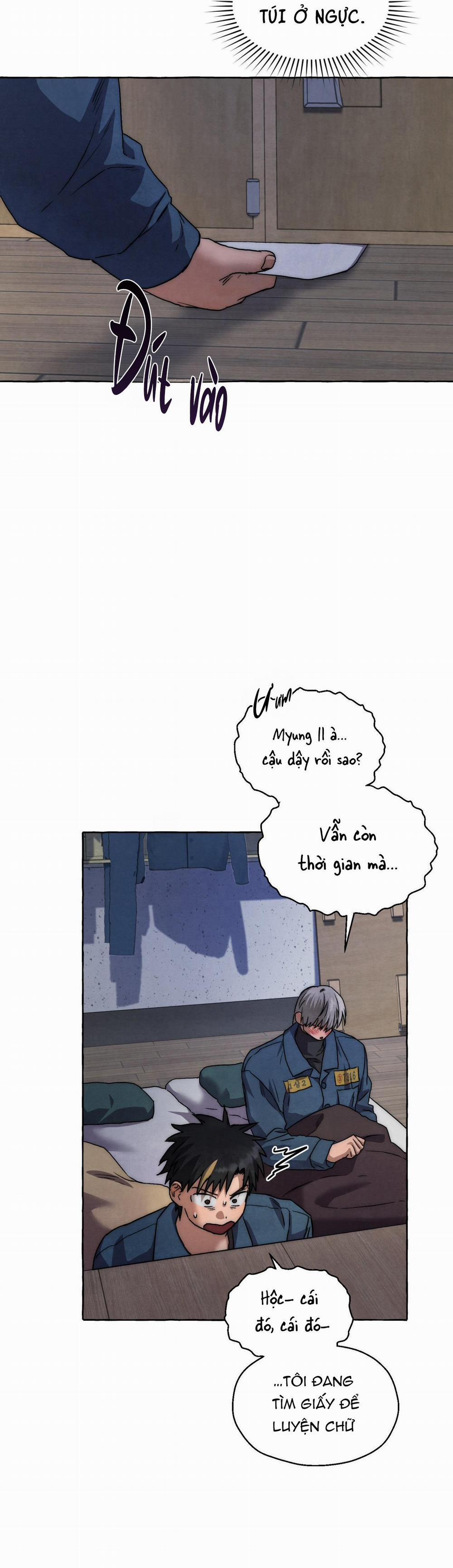 NHỮNG CON CHÓ TRONG TÙ 52 trang 1