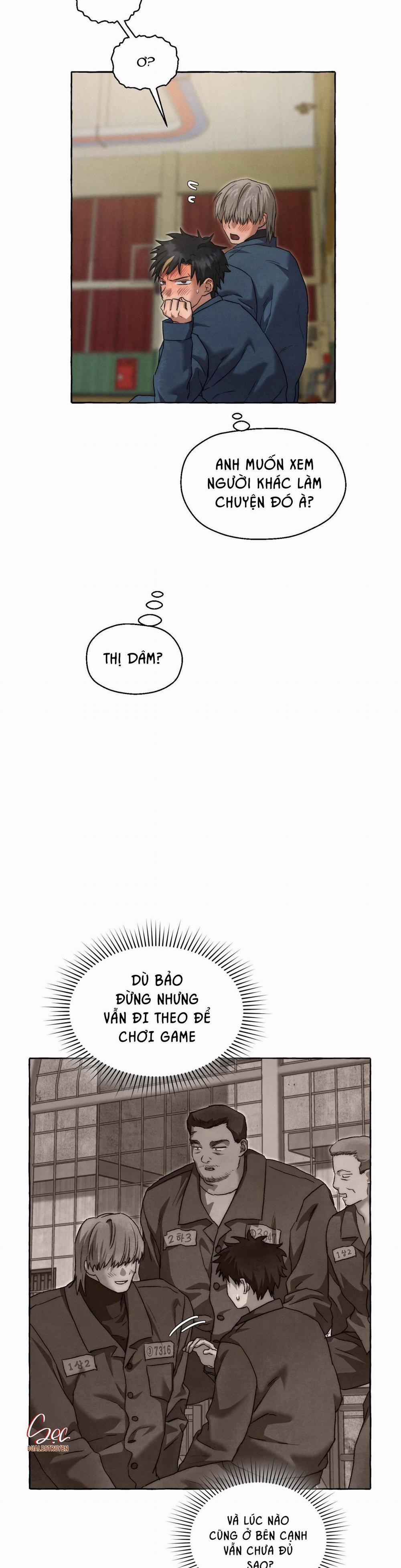 NHỮNG CON CHÓ TRONG TÙ 54 trang 1