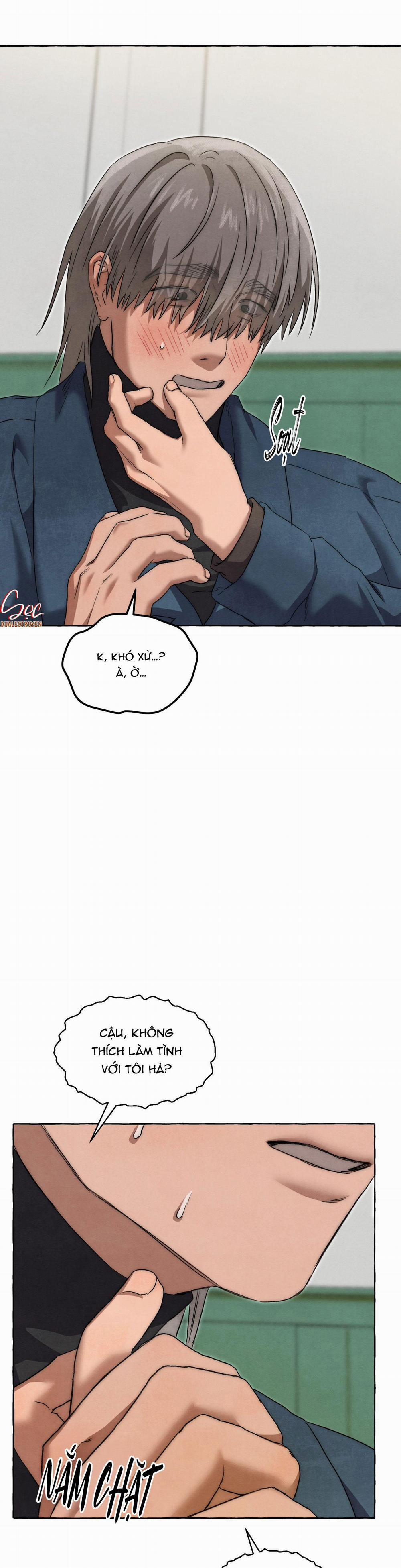 NHỮNG CON CHÓ TRONG TÙ 54 trang 11