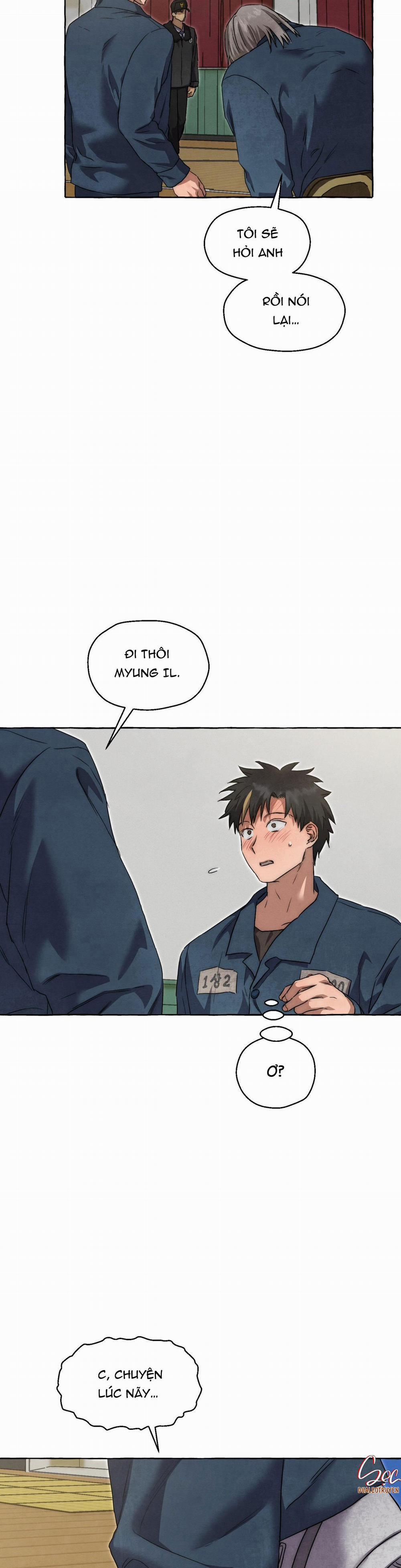 NHỮNG CON CHÓ TRONG TÙ 54 trang 17