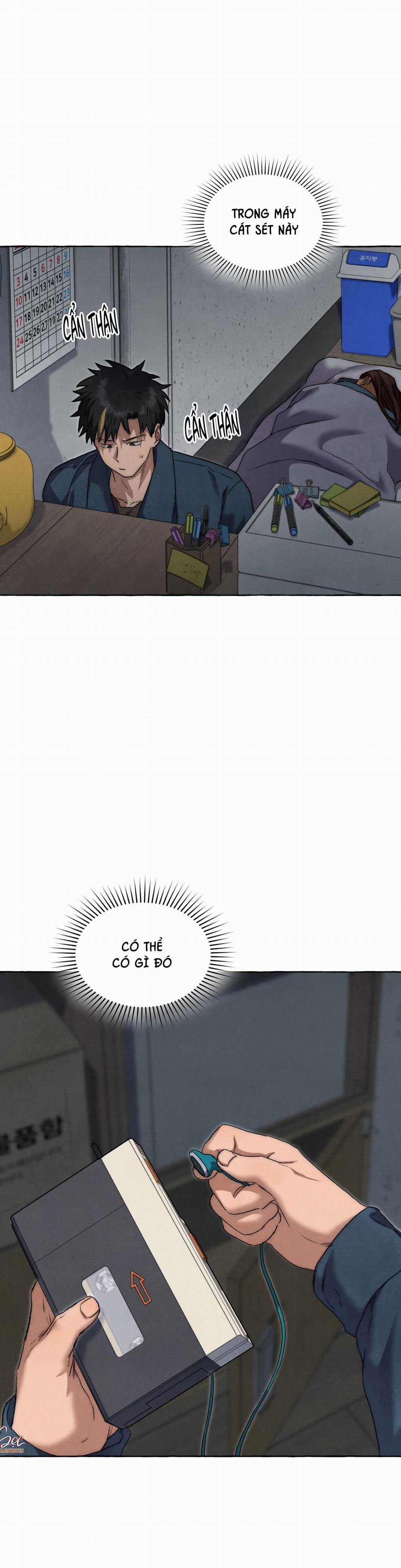 NHỮNG CON CHÓ TRONG TÙ 54 trang 28