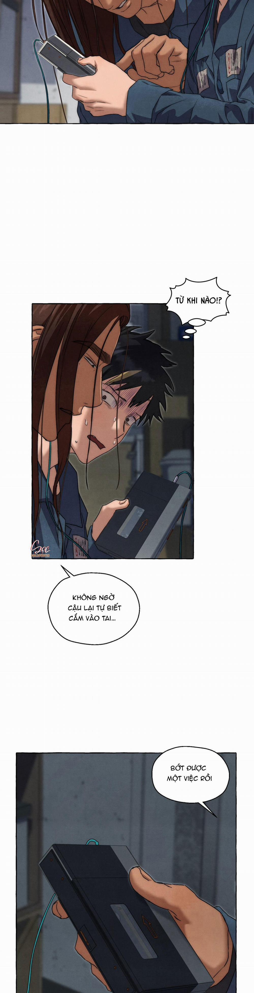 NHỮNG CON CHÓ TRONG TÙ 54 trang 32