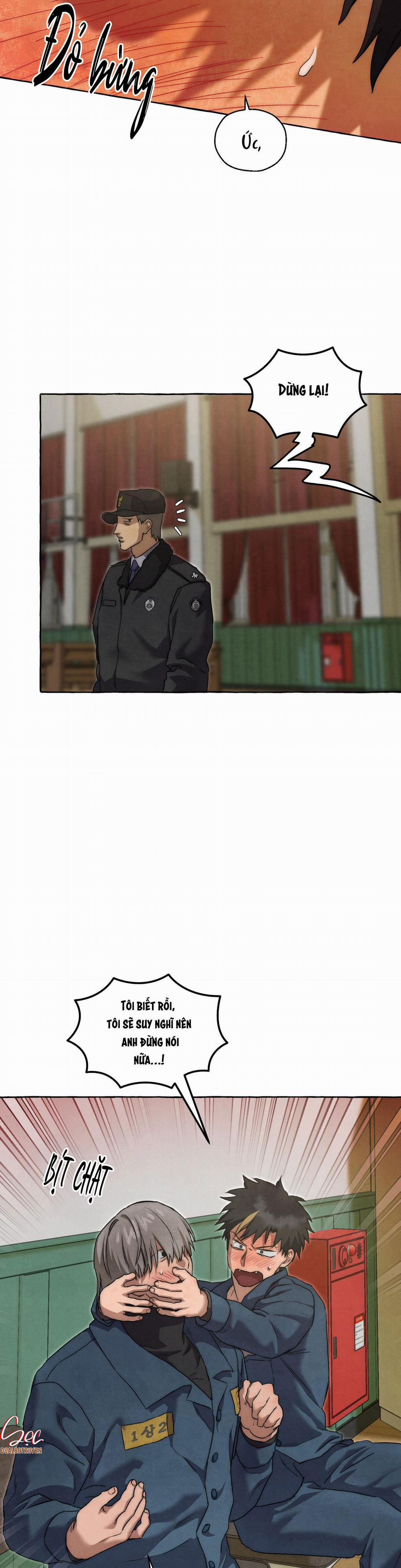 NHỮNG CON CHÓ TRONG TÙ 54 trang 8