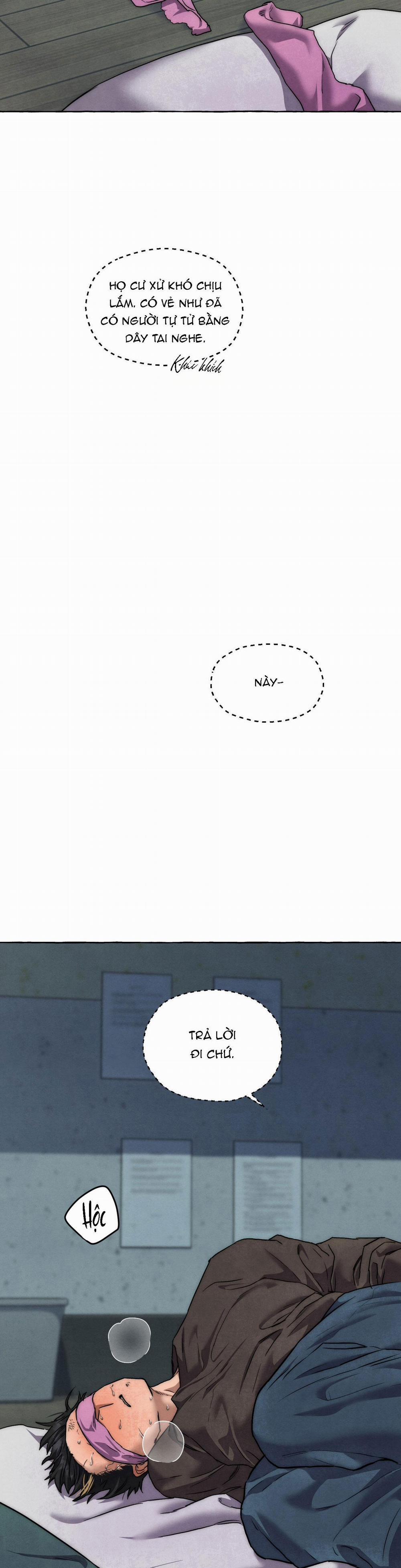 NHỮNG CON CHÓ TRONG TÙ 55 H+++ trang 1