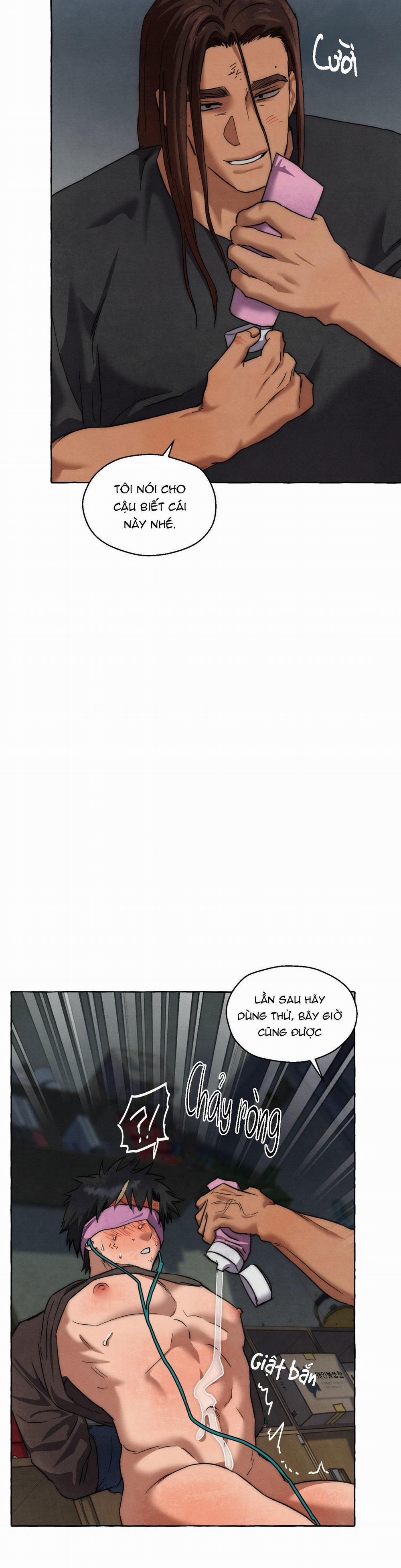 NHỮNG CON CHÓ TRONG TÙ 55 H+++ trang 17