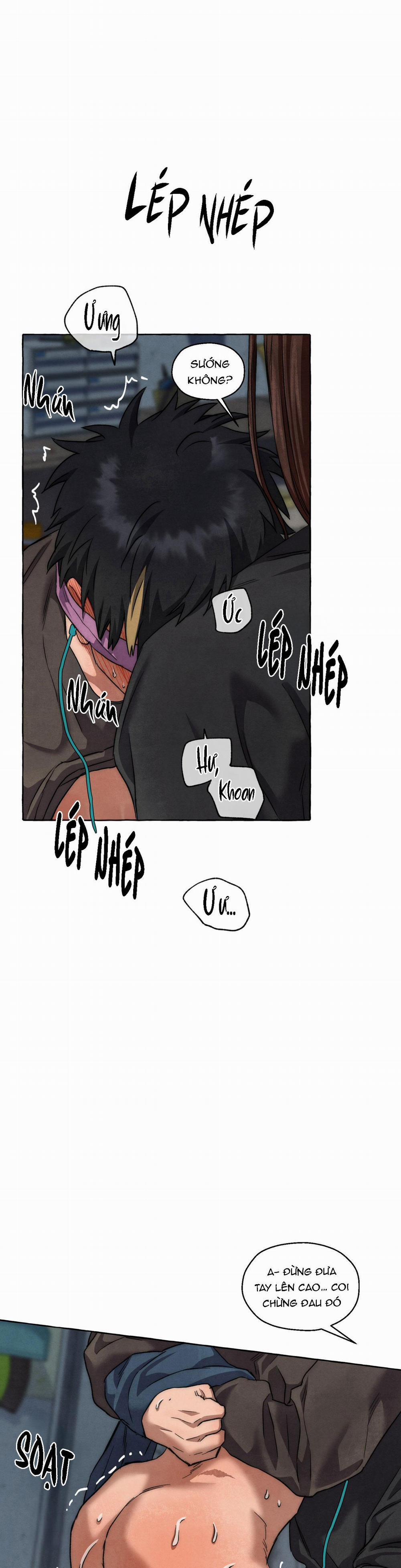 NHỮNG CON CHÓ TRONG TÙ 55 H+++ trang 19