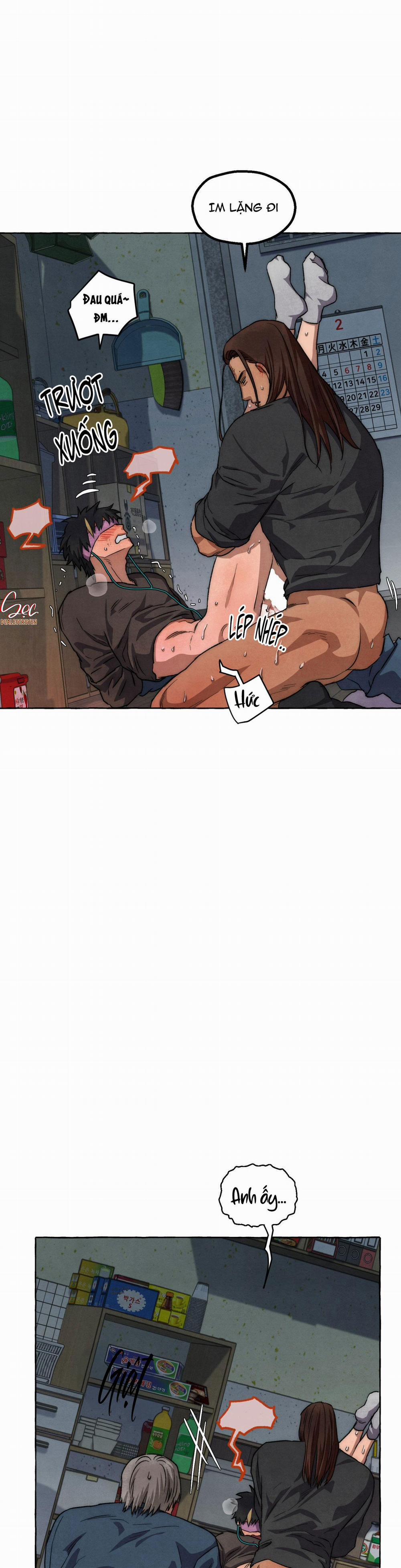 NHỮNG CON CHÓ TRONG TÙ 56 trang 2